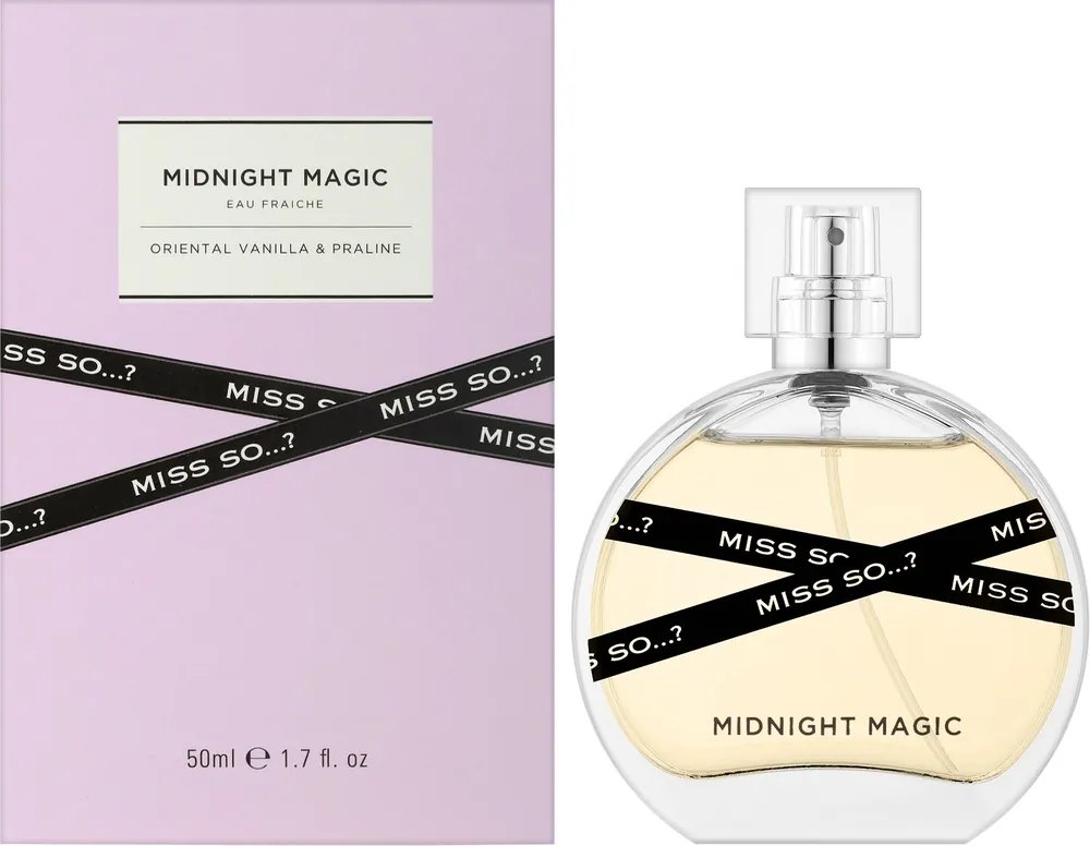 So…? Miss SO...? Midnight Magic - Perfume