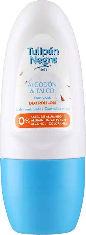 Cotton & Talc Roll-On Deodorant