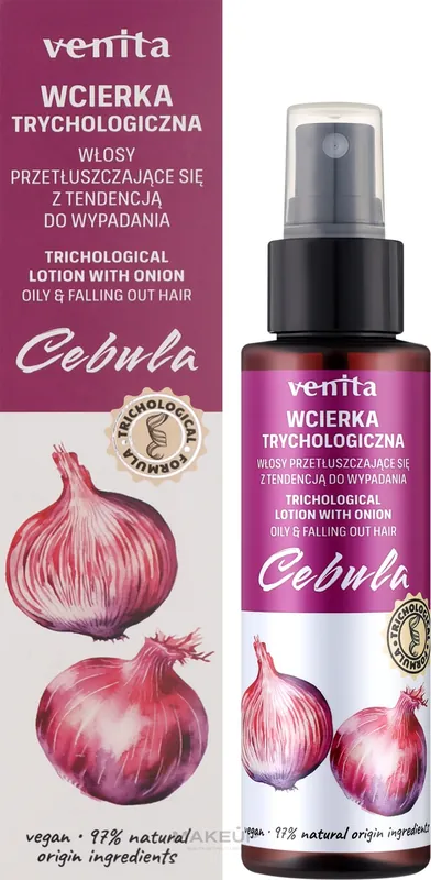 Trichological Conditioner for Oily, Loss-Prone Hair
