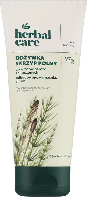 Horsetail Conditioner for Severely Damaged Hair