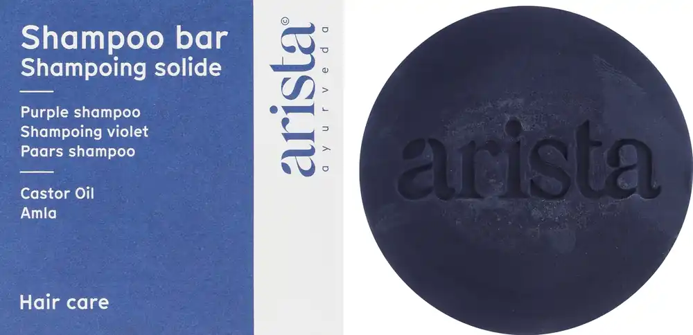 Solid Shampoo for Blonde Hair