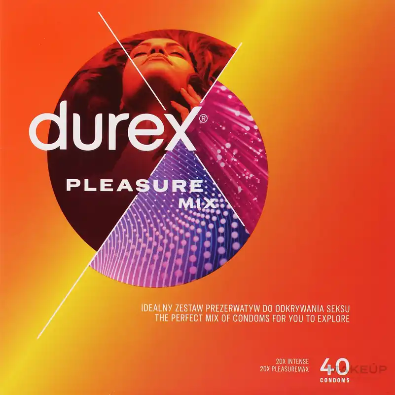 Condom Set, 40 pcs - Health & Care