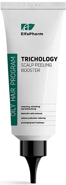 Peeling Booster for Oily Scalp - Hair