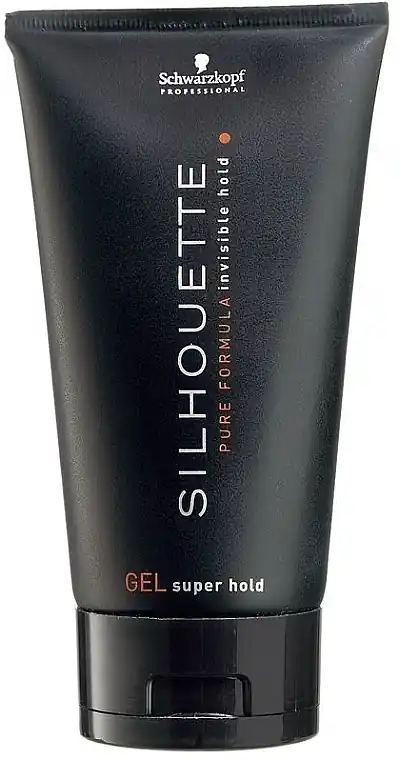 Super Strong Hold Hair Gel