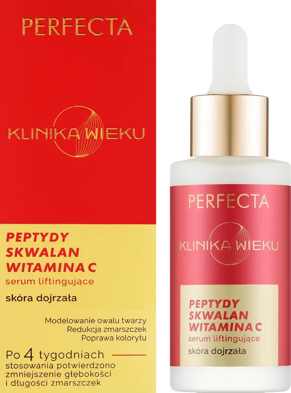 Lifting Serum with Peptides, Squalane, and Vitamin C - Skin Care Products