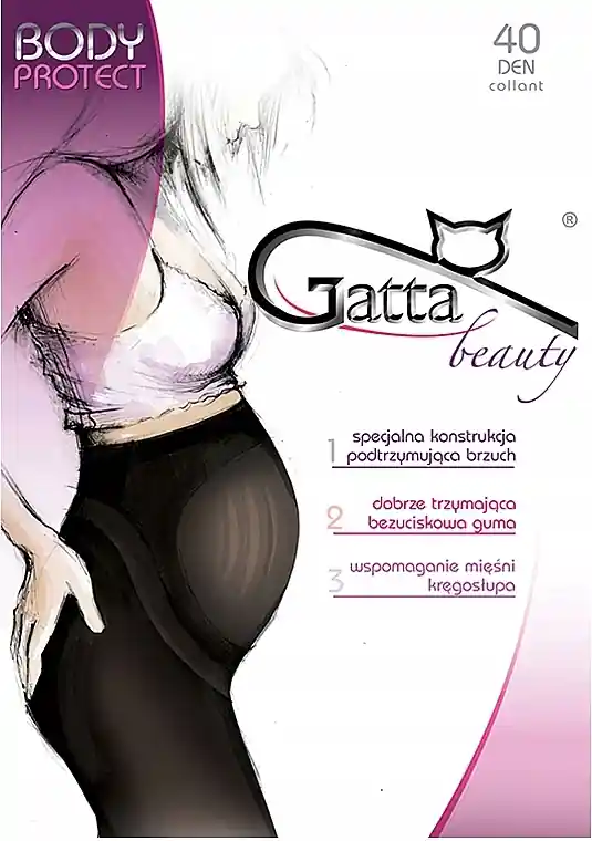 Tights 'Body Protect' 40 Den, golden - Clothes