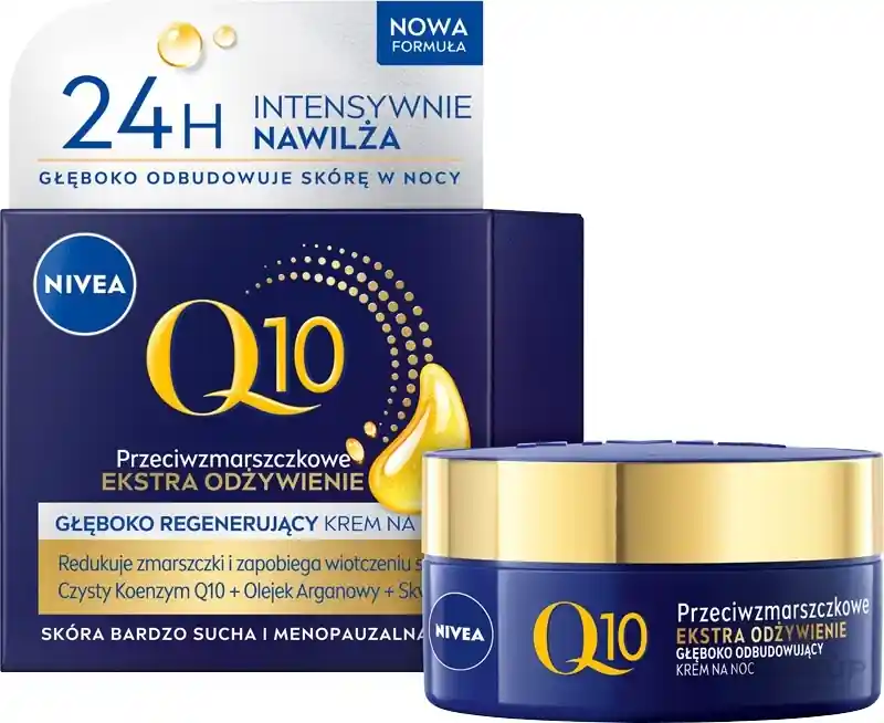 Anti-Wrinkle Night Cream for Dry Skin