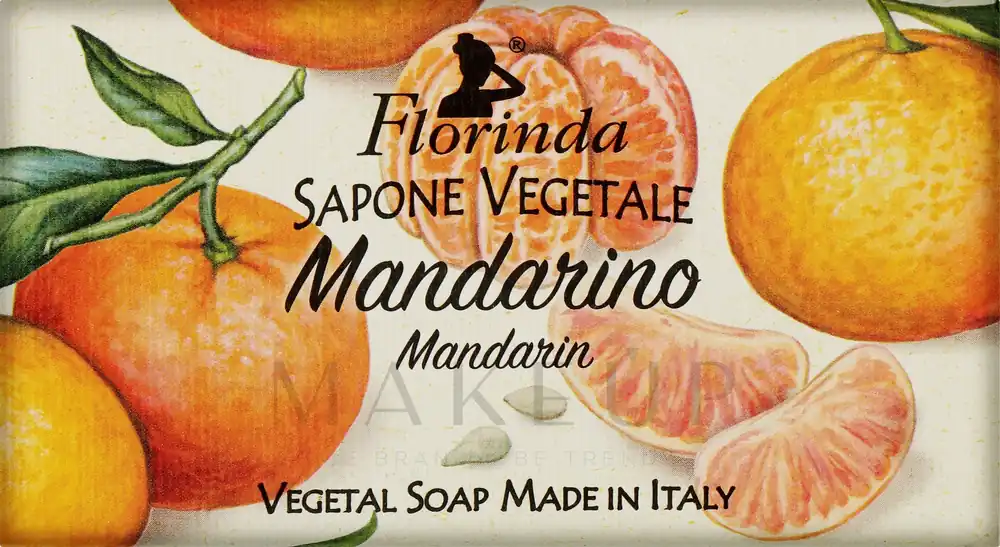 Natural Soap "Mandarine" - Bath and Body