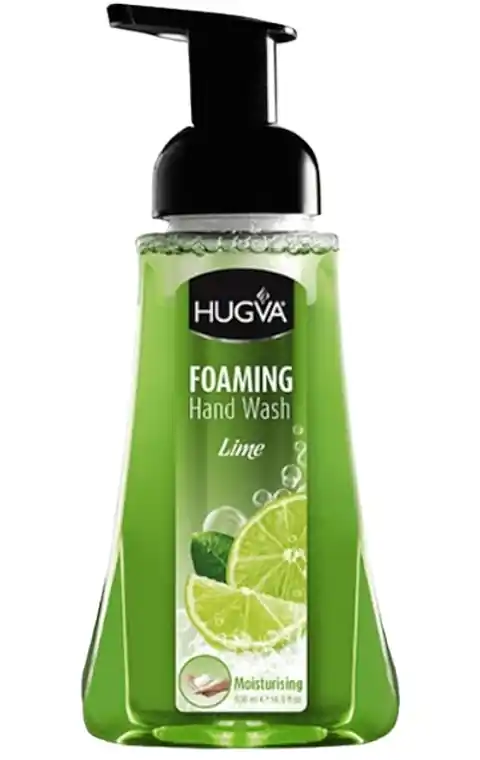Foaming Hand Soap 'Lime' - Bath and Body
