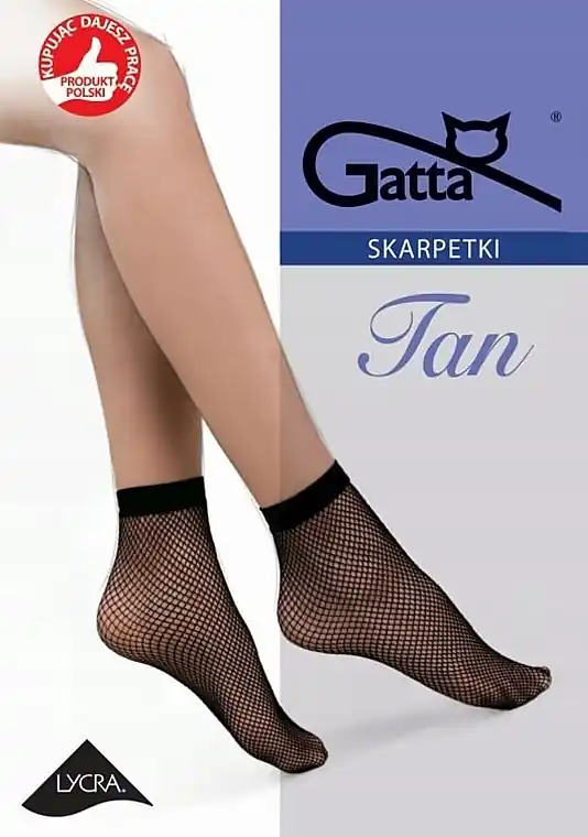 Women Socks 'Tan', nero - Clothes