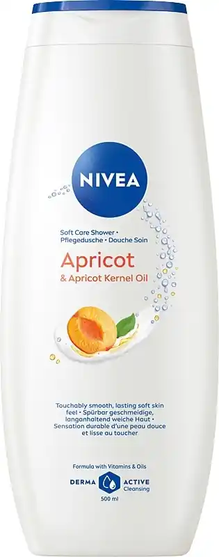 Shower Care Gel "Apricot" - Bath and Body
