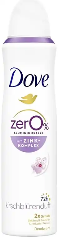 Cherry Blossom Deodorant Spray, aluminum-free