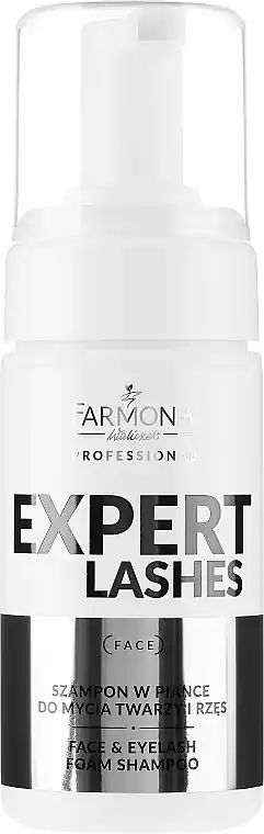 Face & Lash Foam Shampoo - Skin Care Products