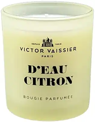Scented Candle 'D'eau Citron' - Bath and Body