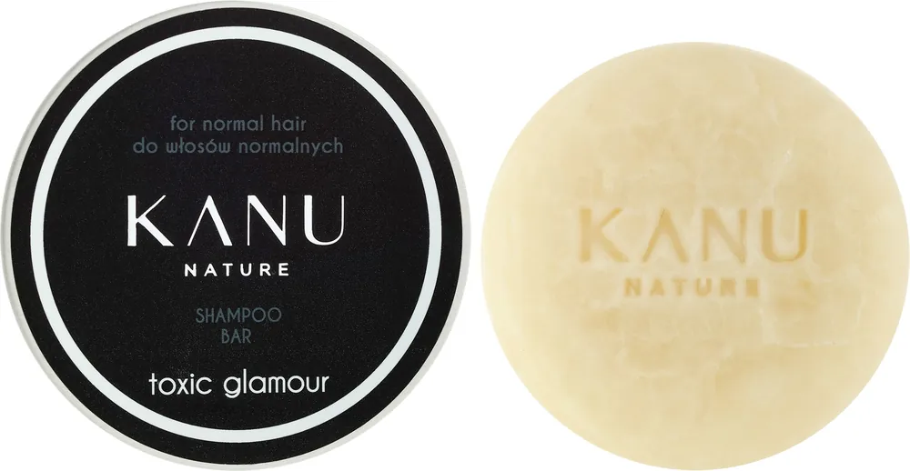 Normal Hair Shampoo in Metal Box