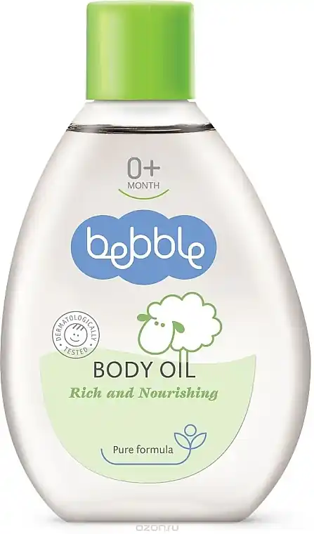 Baby Body Oil - Bath and Body