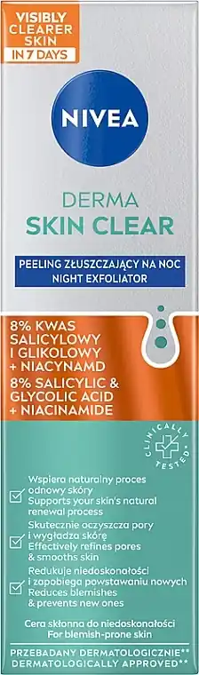 Exfoliating Night Peeling - Skin Care Products