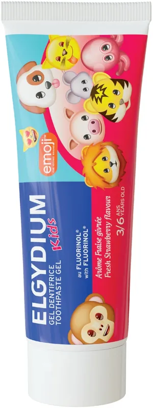Kids Toothpaste, 3-6 years, strawberry