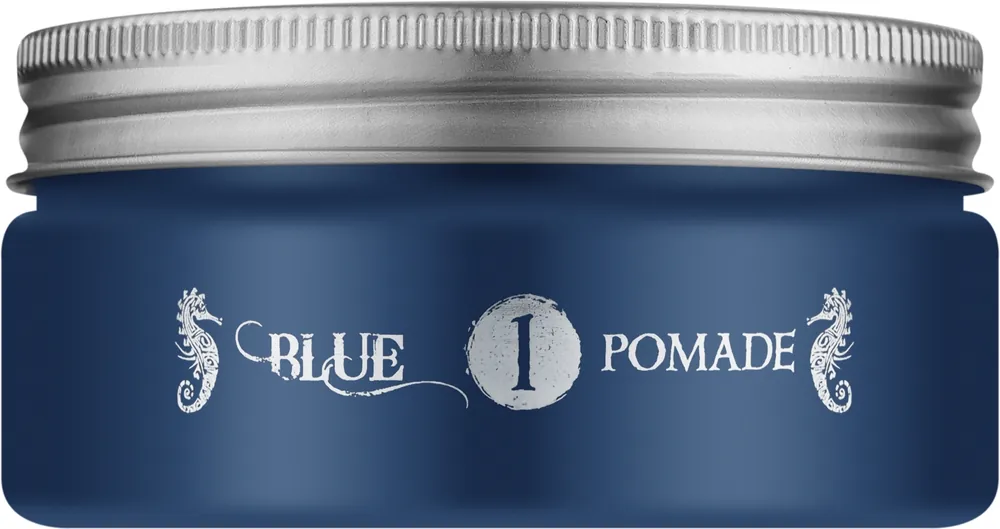 Hair Styling Pomade, blue