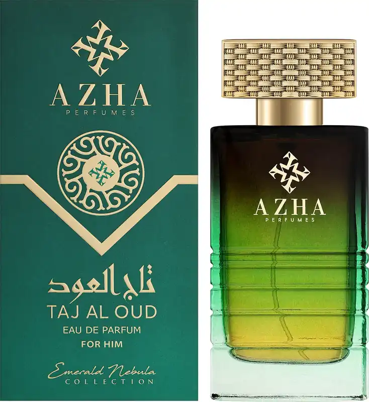 Azha Perfumes Taj Al Oud