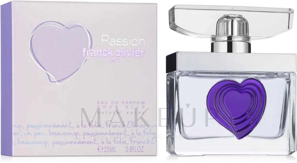 Franck Olivier Passion - Perfume