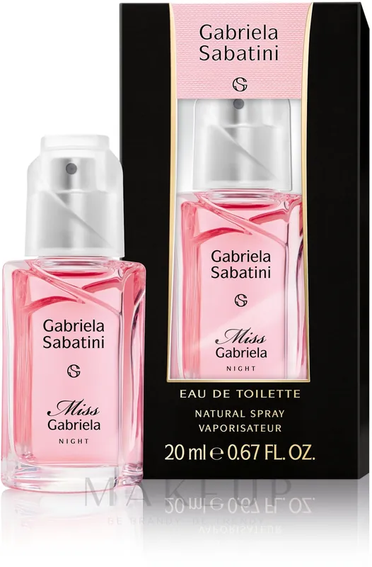 Gabriela Sabatini Miss Gabriela Night - Perfume