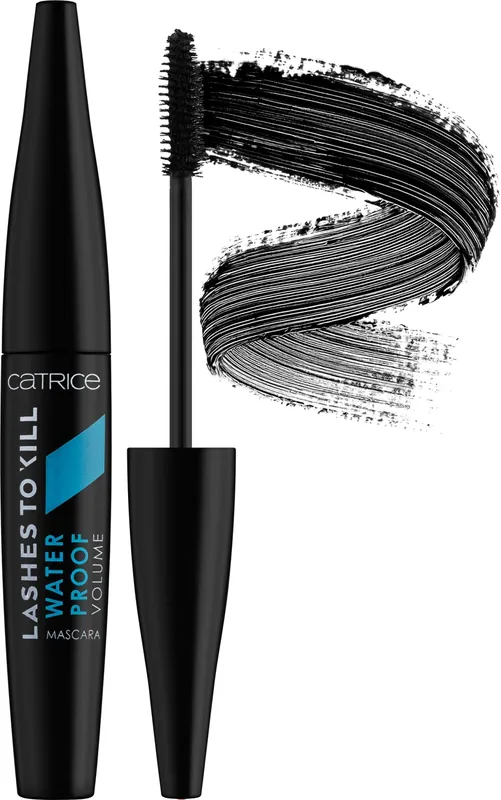 Catrice Lashes To Kill Waterproof Volume Mascara - Makeup