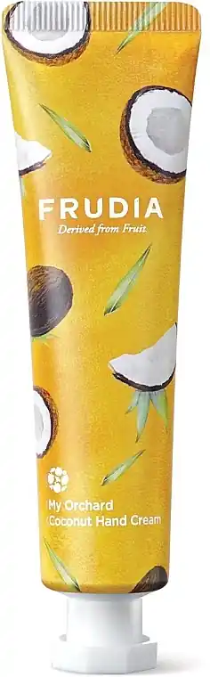 Coconut Nourishing Hand Cream - Bath and Body