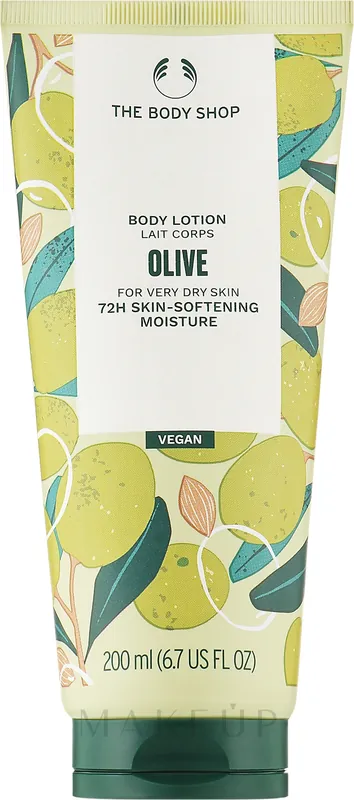 Olive Body Lotion - Bath and Body