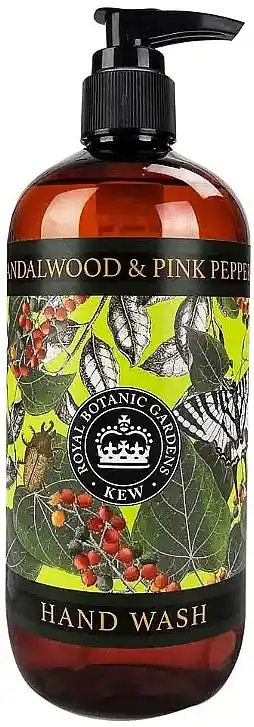 Liquid Hand Soap 'Sandal & Pink Pepper' - Bath and Body