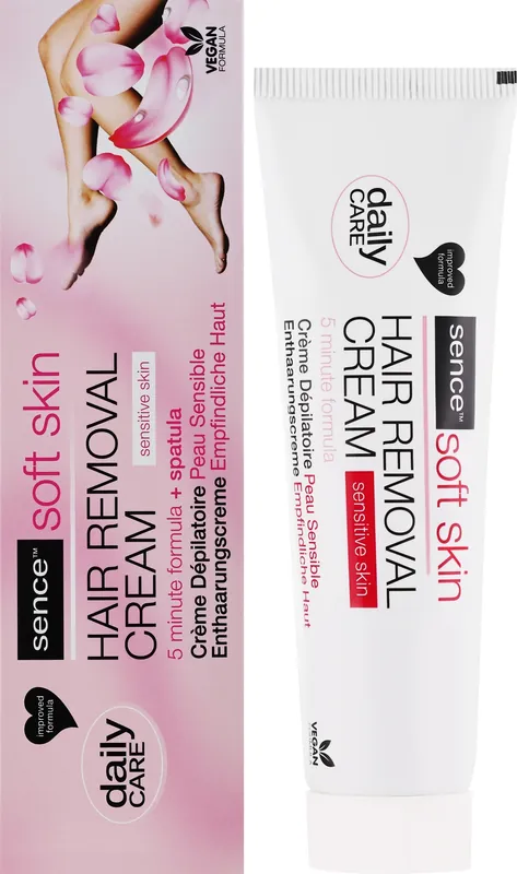Hair Cream for Sensitive Skin - Bath and Body
