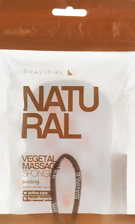 Massage Sponge, cellulose-polyurethane