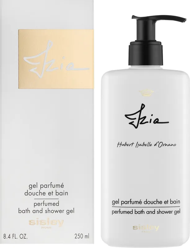 Sisley Izia - Bath and Body