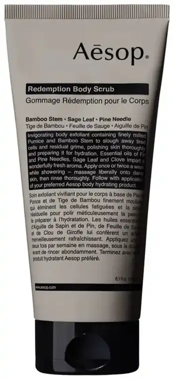 Body Scrub 'Redemption' - Bath and Body