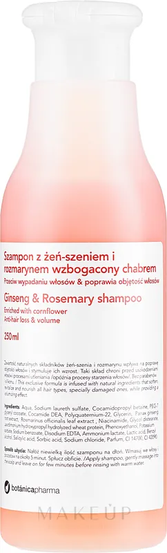 Ginseng Shampoo - Hair