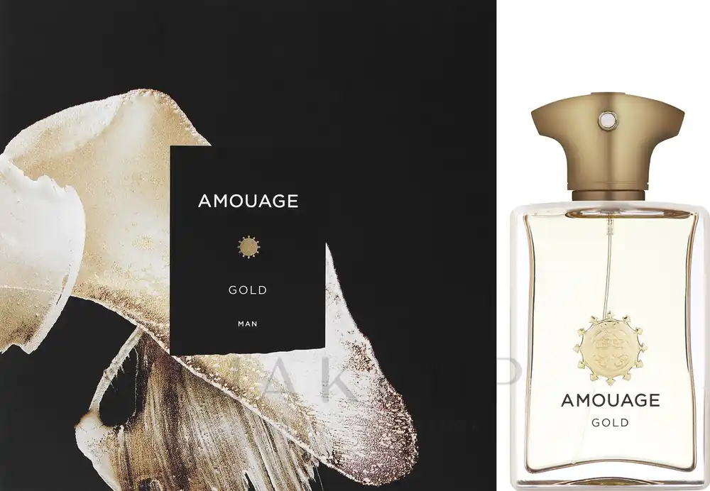 Amouage Gold Pour Homme - Perfume