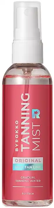 Gradual Tanning Face Spray 'Strawberry' - Skin Care Products