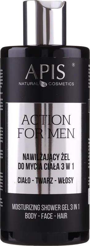 3-in-1 Moisturizing Shower Gel