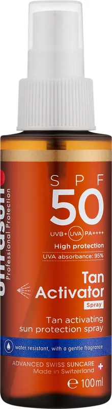 Tanning Activator SPF 50 - Hair