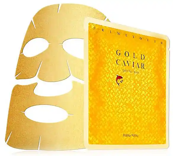 Face Mask with Gold Particles - Skin Care Products