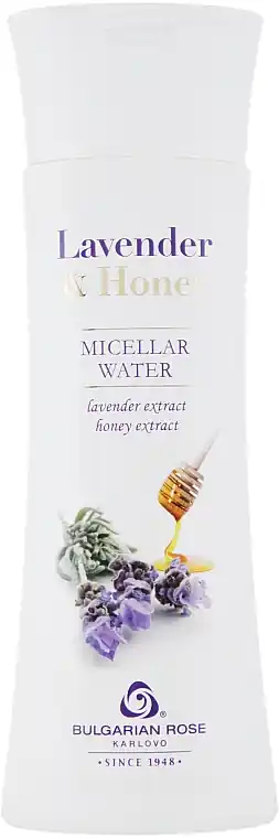 Micellar Water "Lavender and Honey" - Skin Care Products