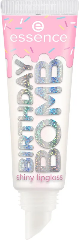 Essence Birthday Bomb Shiny Lipgloss - Makeup