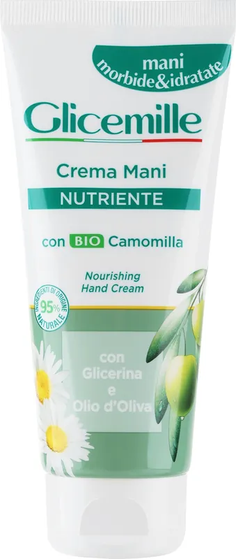 Nourishing Hand Cream with Chamomile Extract & Olive Oil - Bath and Body