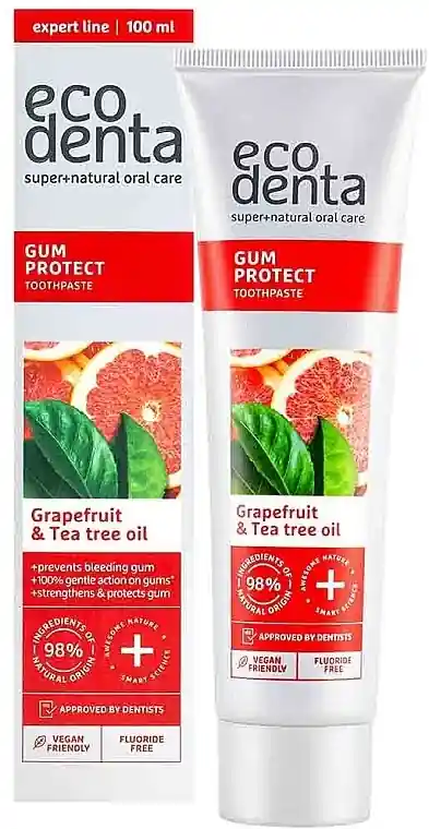 Gum Protection Toothpaste with Tea Tree Oil - Bath and Body