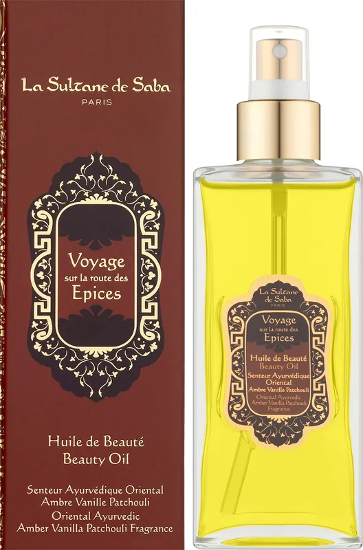 La Sultane de Saba Ayurvedique Ambre Vanille Patchouli - Bath and Body