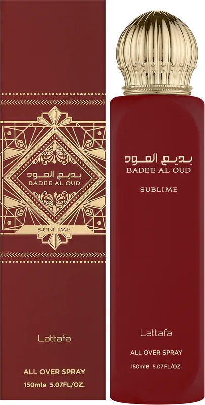 Lattafa Perfumes Bade'e Al Oud Sublime - Bath and Body