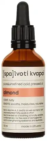 Almond Cold-Pressed Oil