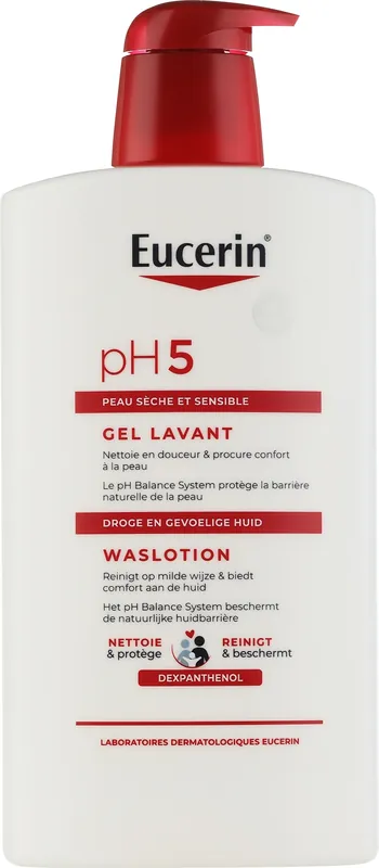 Cleansing Body Lotion for Sensitive Skin - Bath and Body