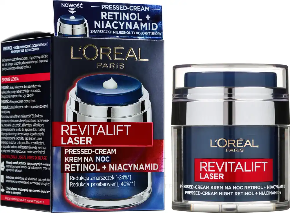 Night Cream - Skin Care Products