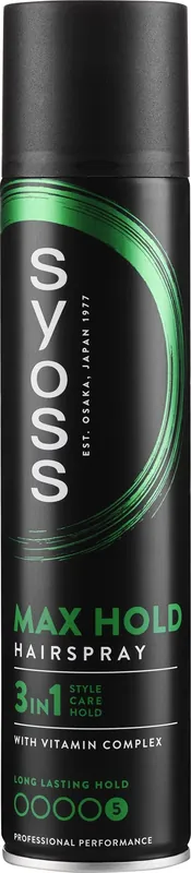 48H Maximum Strong Hold Hair Spray "Max Hold"